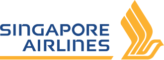 Singapore Airlines logo - International airline career possibilities for aviation graduates