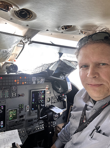 Professional airline captain in Citation aircraft - Career advancement through quality flight training