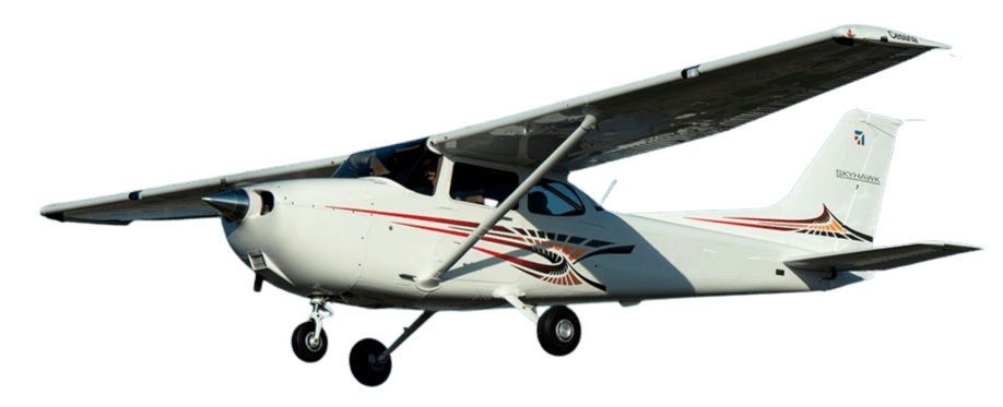 California Flight School students and instructors at Van Nuys airport flight training facility